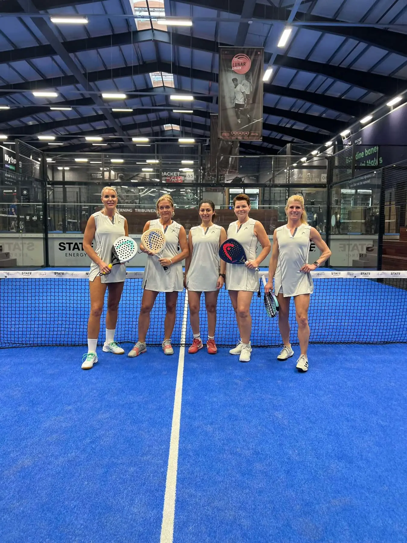 The Padel Club Ladies League hold