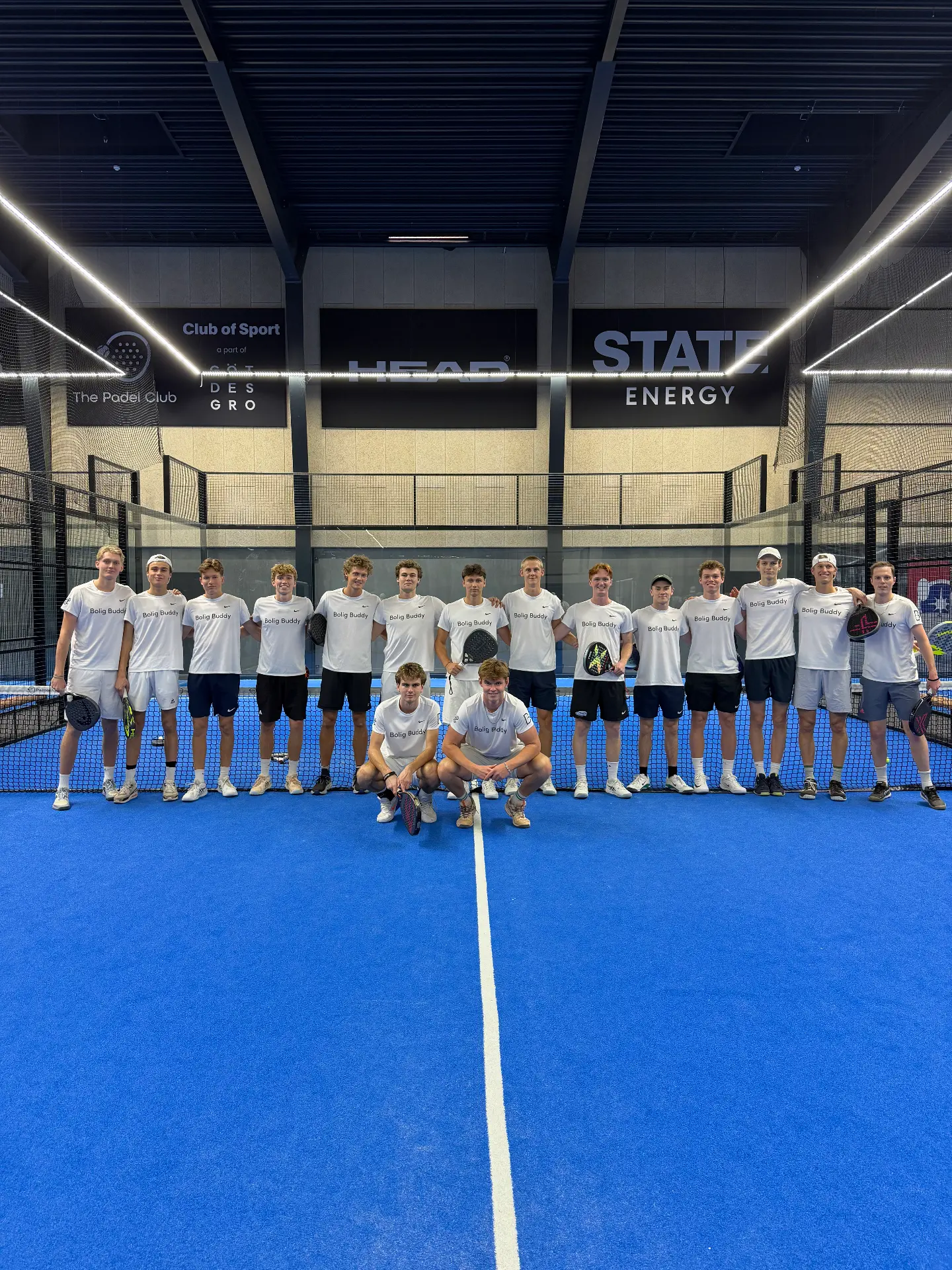 The Padel Club Ladies League hold