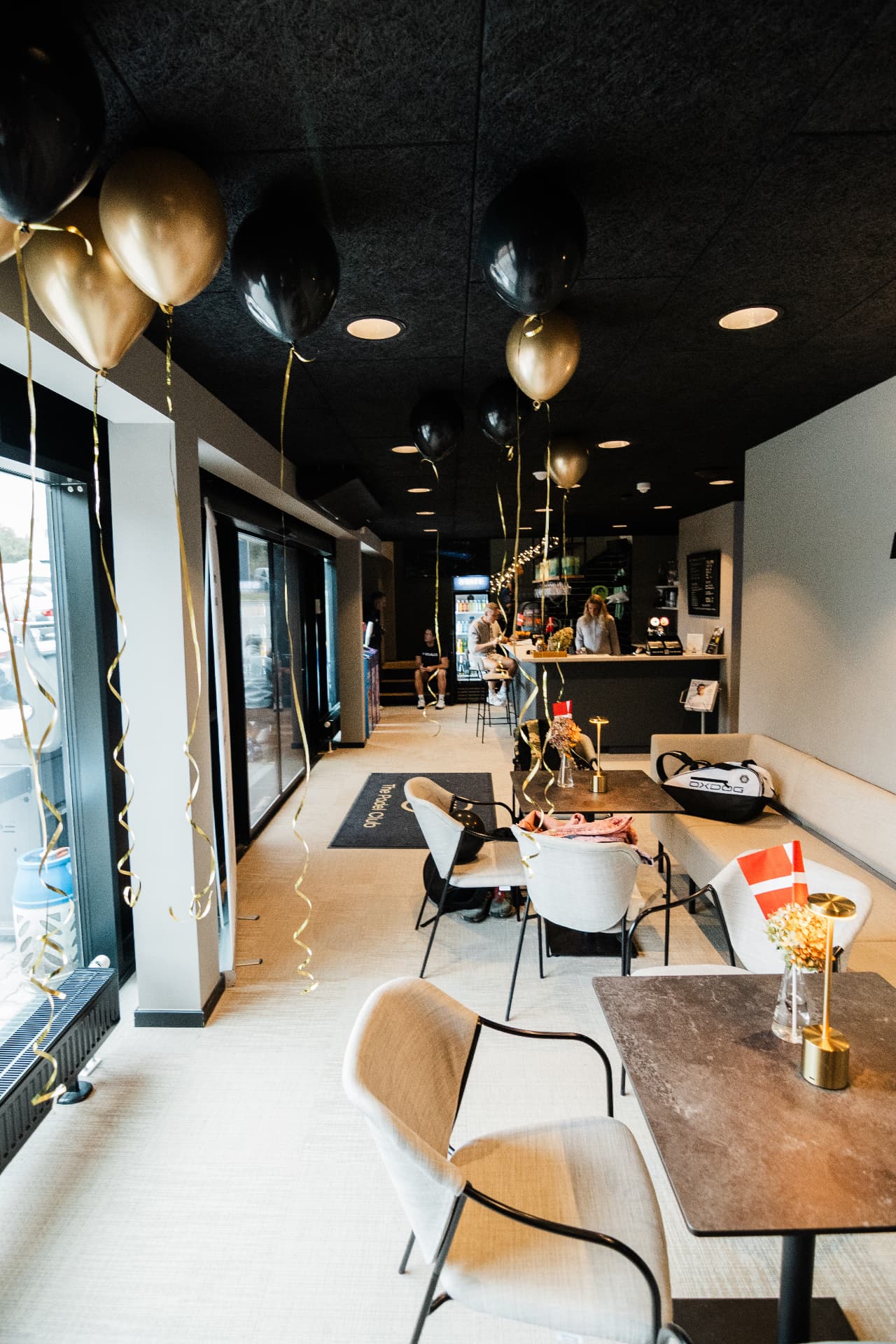 The Padel Club Social Lounge i Espergærde