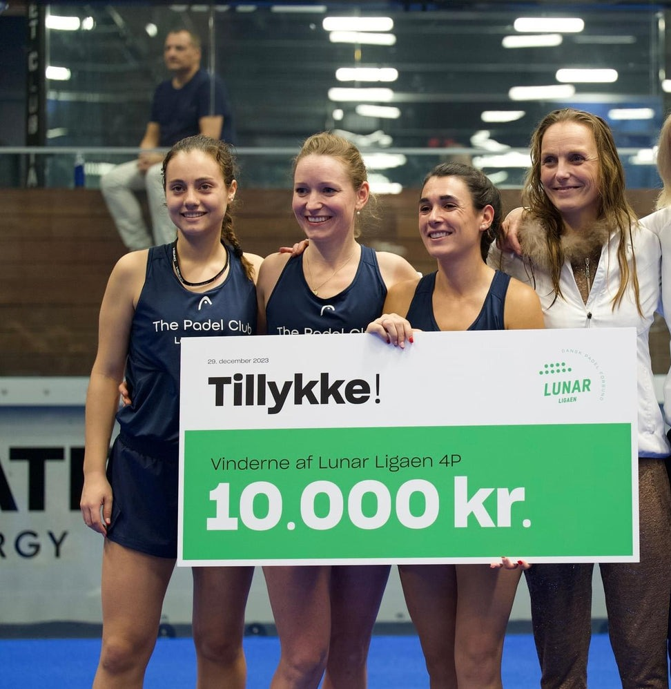 The Padel Club Ladies League hold